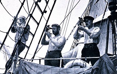 Taking an observation